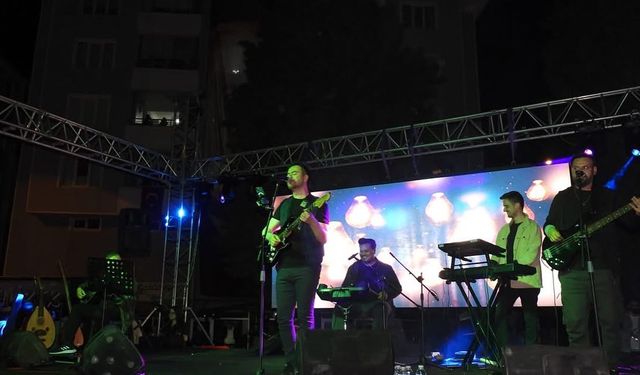 Vize’de 19 Mayıs Gençlik Konseri Coşkusu