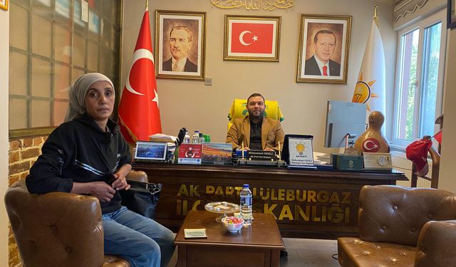 İlçe Teşkilatına Ziyaret