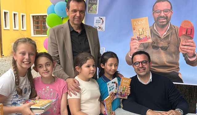 Yazar Anıl Basılı Vize’de Çocuklarla Buluştu