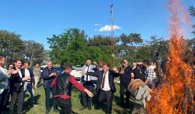 İnece’de Hıdırellez Şenliği Düzenlendi
