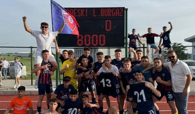 Şampiyonluk Babaeskispor’un