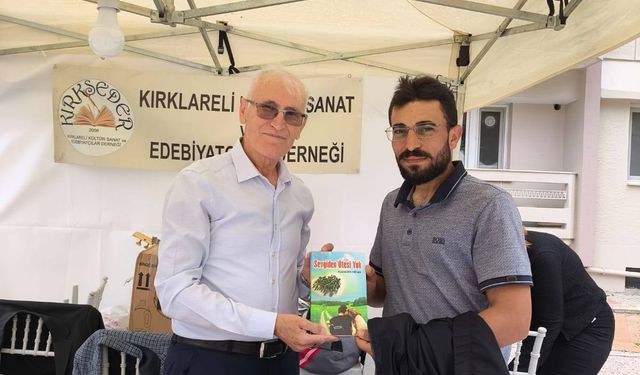 KIRKSEDER Yazarları Kitap Fuarı’nda Okurlarıyla Buluştu