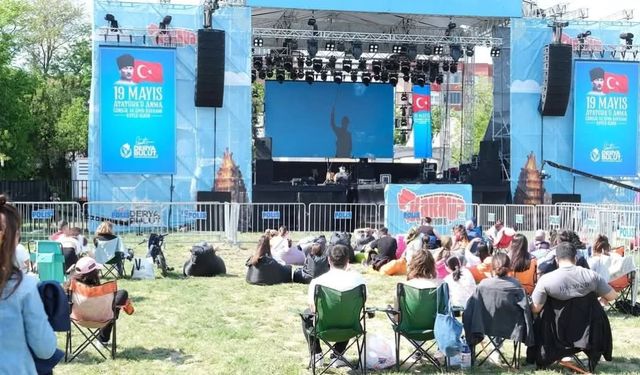 Kırklareli’nde Gençlik Haftası Film Gösterimi