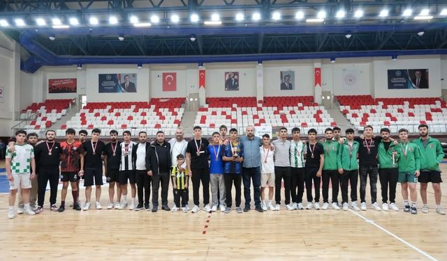 Kırklareli’nde Fırat Yılmaz Çakıroğlu Anısına Futsal Turnuvası