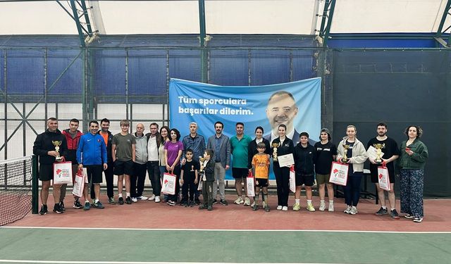 Kakava Festivali’nde Satranç ve Tenis Heyecanı