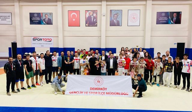 Demirköy’de Gençlik ve Spor Haftası Coşkusu Final Müsabakalarıyla Tamamlandı