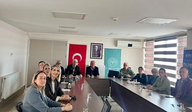 Kırklareli’nin İlk SAHA Sağlık Elçileri Sertifikalarını Aldı