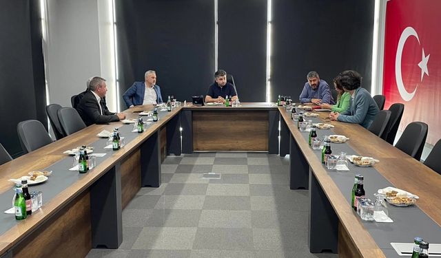 Kırklareli OSB’de Bulgaristan Heyetiyle Yatırım Görüşmesi