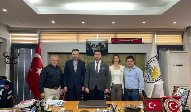 AK Parti Saray İlçe Yönetiminden Babaeski’ye Ziyaret