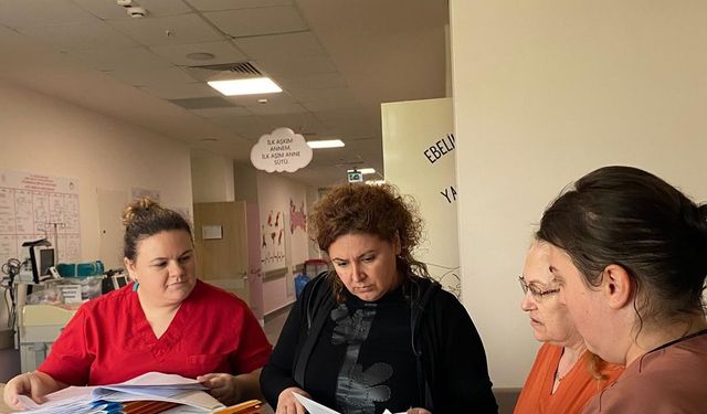 Kırklareli’nde Normal Doğum Uygulamaları Değerlendirildi