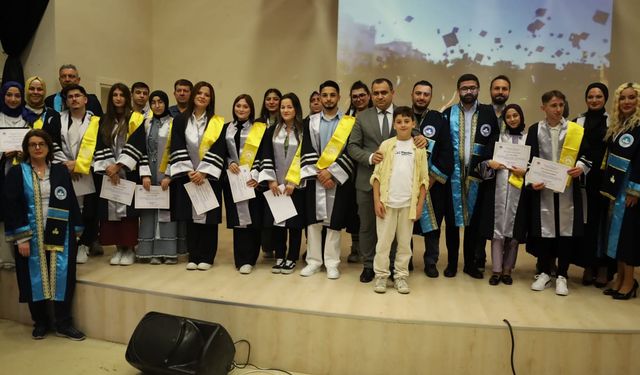 Vize MYO’da Mezuniyet ve Başarı Belgeleri Töreni