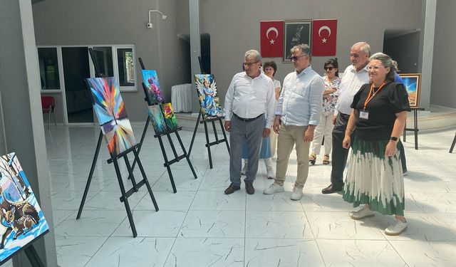 Alpullu’da El Emeği Sergisi Açıldı