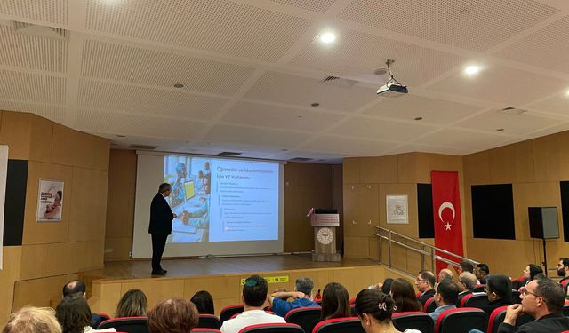 Kırklareli’nde Akademik Hayatta Yapay Zeka Semineri Düzenlendi