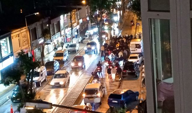 Fenerbahçe Avrupa Şampiyonu Oldu, Kırklareli'de Taraftarlar Sokaklara Döküldü
