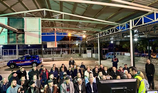 Mahalle sakinlerine ‘Siber Dolandırıcılık’ bilgilendirmesi