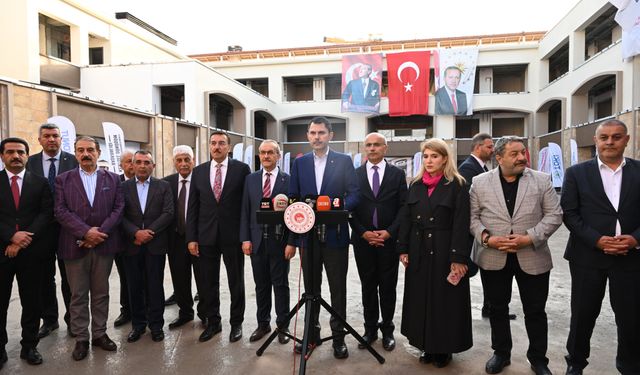 Bakan Kurum: "İstanbul'da 36 bin binada 425 bin bağımsız bölümün hasar tespit çalışmaları tamamlandı"
