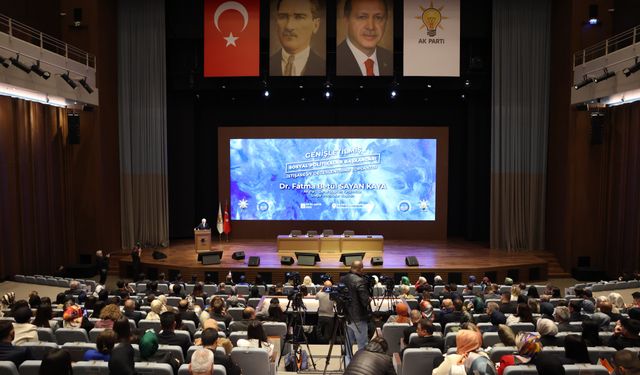 AK Parti Genel Başkan Yardımcısı Kaya: "Bu şirazesi kaymış, pusulası şaşmış ana muhalefeti maalesef herhalde bir süre da