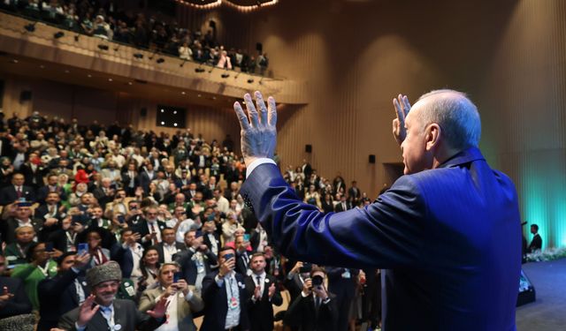 Cumhurbaşkanı Erdoğan: "Bağımlılığın her çeşidiyle mücadeleye devam edeceğiz"