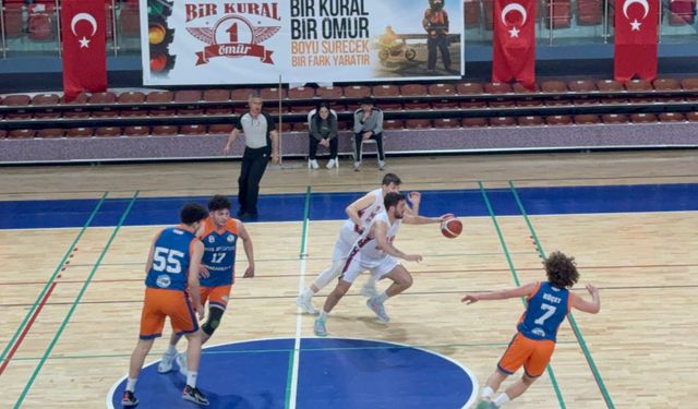 EBBL 2. Lig Play-Off Düzce 81: 84 - Samsun Atakum: 63