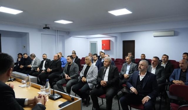 MHP Kayseri Teşkilatından İstişare Toplantısı