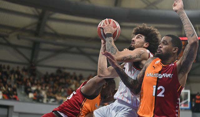 Türkiye Sigorta Basketbol Süper Ligi: Manisa Basket: 94 - Galatasaray: 75