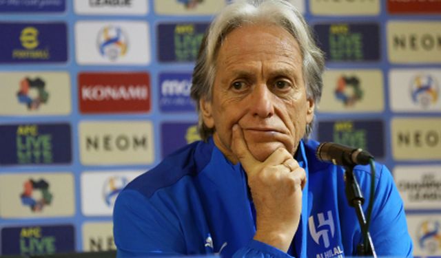 Al-Hilal, Jorge Jesus ile yollarını ayırdı
