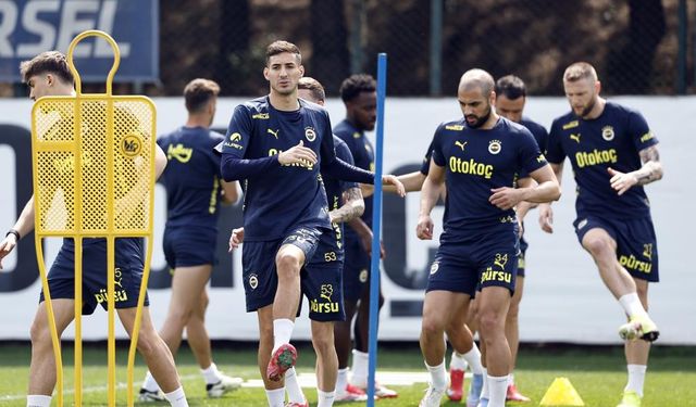Fenerbahçe, Başakşehir maçı hazırlıklarını tamamladı