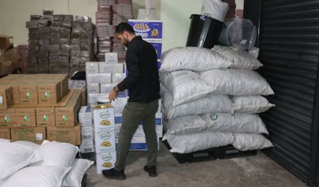 Hacıbaba Pastaneleri'nde kaliteli malzeme zamanında uyguna alındı, tatlılar ucuza satılıyor