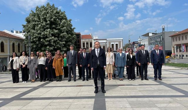 Edirne'de Sosyal Güvenlik Haftası törenle kutlandı