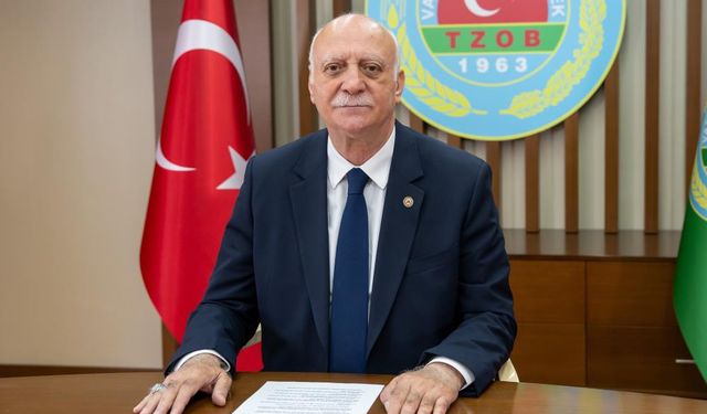 TZOB Başkanı Bayraktar: "Bu yıl doğal afetler nedeniyle 14 Mayıs Dünya Çiftçiler Günü'nü buruk kutluyoruz"