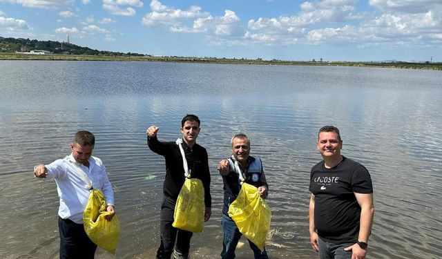 Çiftçiler Günü’nü, çeltik tohumlarını toprakla buluşturarak kutladılar
