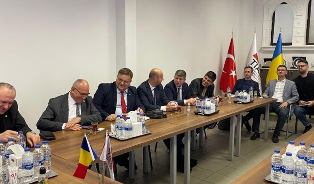 Çerkezköy'den Romanya'ya ticaret köprüsü