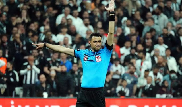 Galatasaray-Kayserispor maçını Ali Şansalan yönetecek