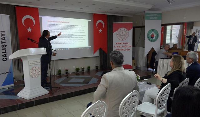 Kırklareli'nde Uluslararası Mesleki Eğitim Çalıştayı yapıldı