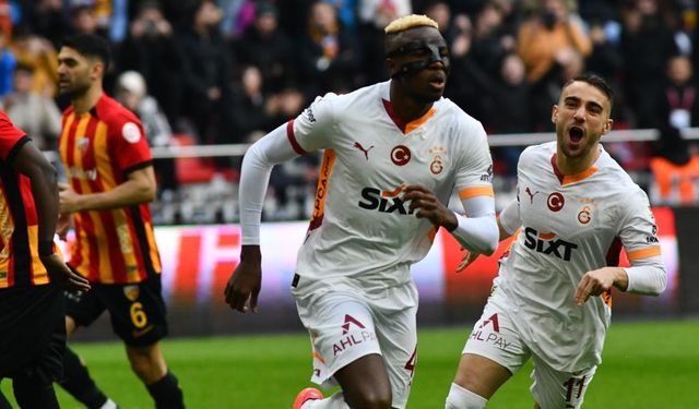 Galatasaray şampiyonluk maçına çıkacak