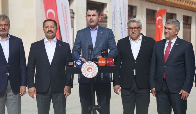 Bakan Kurum: "Deprem bölgesinde 250 bininci konutun anahtarını Cumhurbaşkanımız ve Azerbeycan Cumhurbaşkanı Aliyev’in te