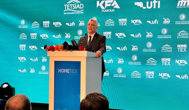 ‘‘Ev tekstilinde 2025 yılı ilk 4 ayında ihracat 950 milyon dolara ulaştı’’