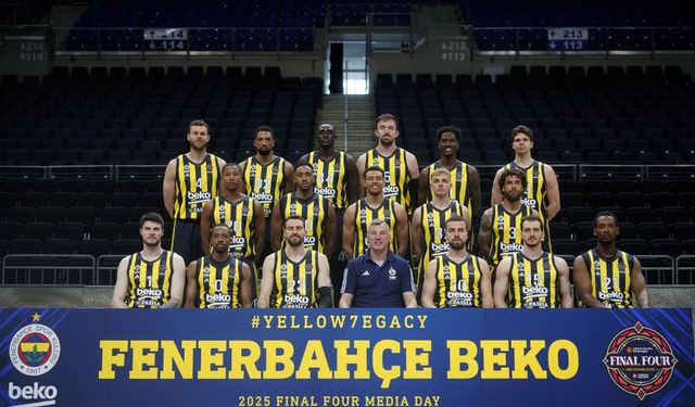 Fenerbahçe'de hedef THY Euroleague şampiyonluğu