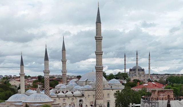 Mimariyle yazılmış tarih: Edirne'nin Selatin camilerinde gizli anlamlar ortaya çıktı