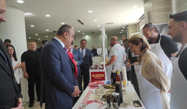 Tekirdağ’da Türk Mutfağı Haftası’nda yöresel lezzetler tanıtıldı
