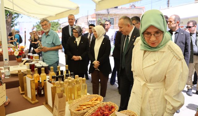 ‘Slow Food’ Kapadokya yeryüzü pazarı açıldı