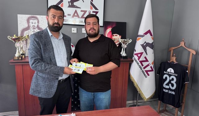 El-Aziz Der'den Elazığspor’a tam destek: Taraftar gruplarına bin biletlik destek