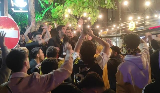 Fenerbahçe'nin Euroleague zaferi Tekirdağ'da büyük coşkuyla kutlandı