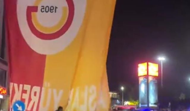 Yalova'da Galatasaray bayraklarına saldıran 3 Fenerbahçe taraftarına gözaltı