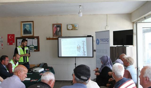 Enerji altyapı yatırımlarında bölge halkı da sürece dahil ediliyor