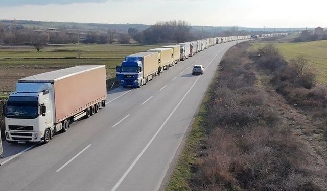 Trakya'da Nisan ayında 362 milyon dolar ithalat, 276 milyon dolar ihracat yapıldı
