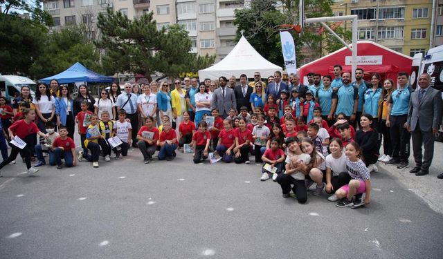Edirne'de miniklere sağlık bilinci aşılandı