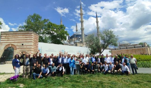 Doğu ile Batı Edirne’de buluştu