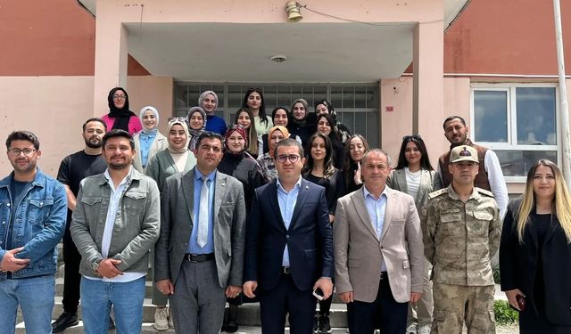 Özel okulları aratmayan köy okulu