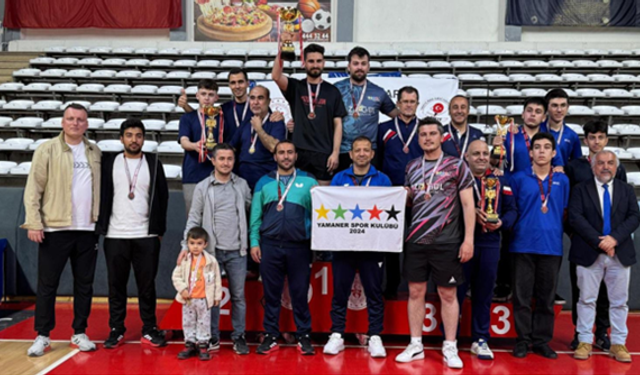 Yamaner Spor Kulübü Kuzey Batı Bölge Şampiyonu Oldu